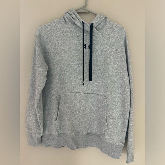 Under Armour Tops - Ladies grey Under Armour sweatshirt. Size small. Perfect condition.
